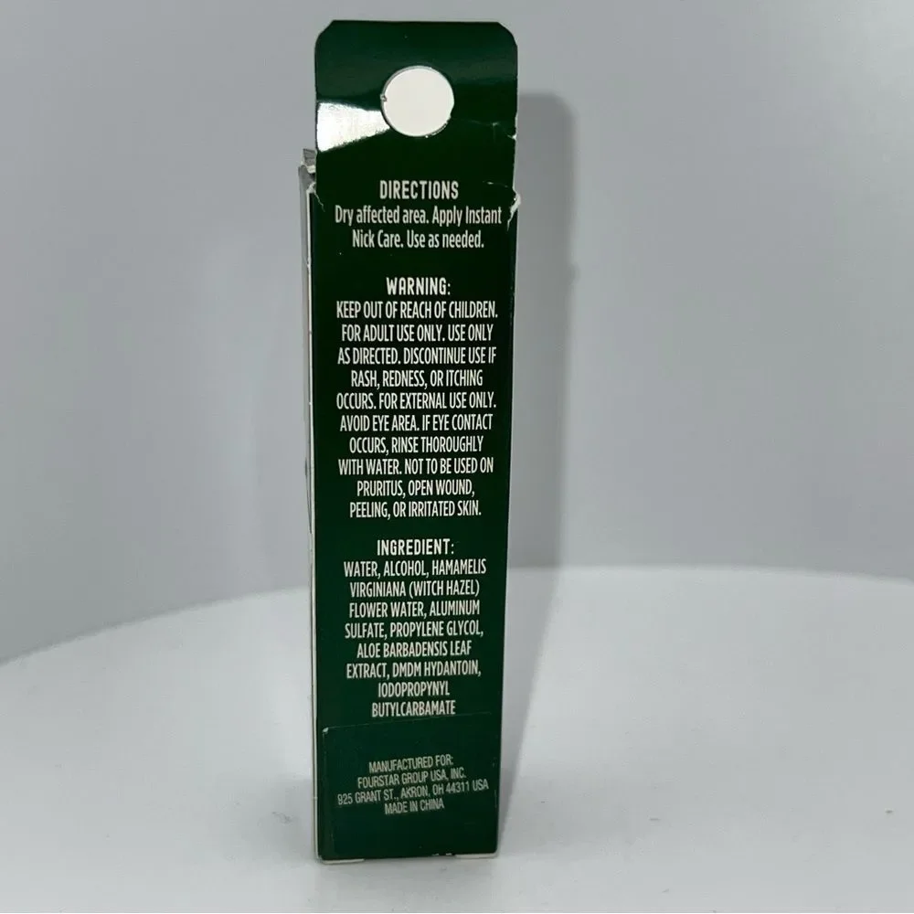 🦋$3 ~ B-Pure ~ Post Shave Instant Knick Care ~ Roll On ~ Dries Clear ~ NEW